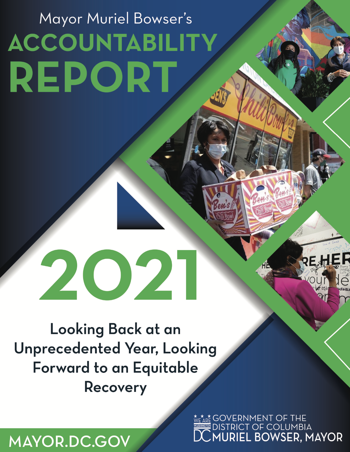 Cover of Accountability Report 2021